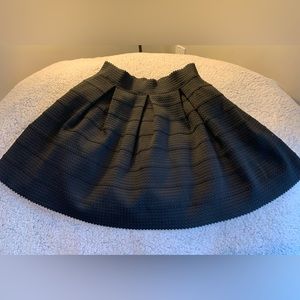 Express Flare Mini Skirt- New With Tags- Sz M